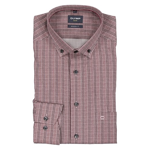 OLYMP Koszula &quot;Luxor&quot; - Modern fit - w kolorze jasnoróżowym ze sklepu Limango Polska w kategorii Koszule męskie - zdjęcie 169910325