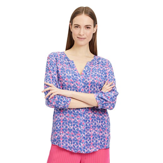 CARTOON Bluzka w kolorze niebiesko-różowym ze sklepu Limango Polska w kategorii Bluzki damskie - zdjęcie 169910498