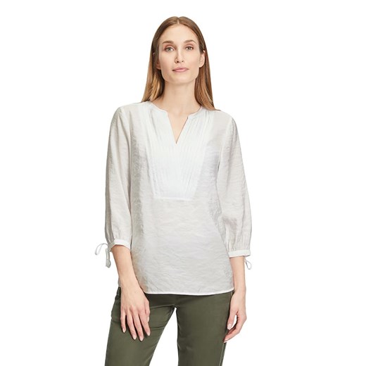 CARTOON Bluzka w kolorze białym ze sklepu Limango Polska w kategorii Bluzki damskie - zdjęcie 169910575