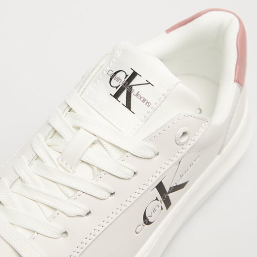 Trampki damskie Calvin Klein płaskie sportowe 