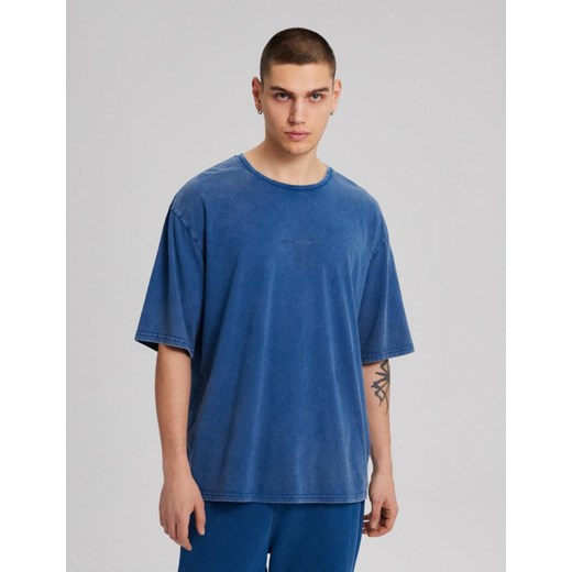 Koszulka ACID T01 Niebieski S ze sklepu Diverse w kategorii T-shirty męskie - zdjęcie 169910767