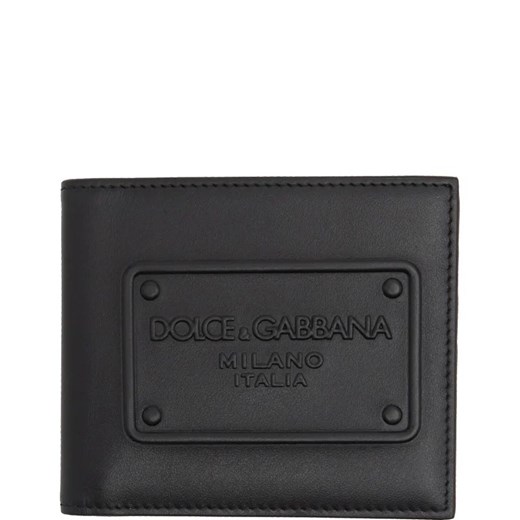 Dolce & Gabbana Skórzany portfel Dolce & Gabbana OS Gomez Fashion Store