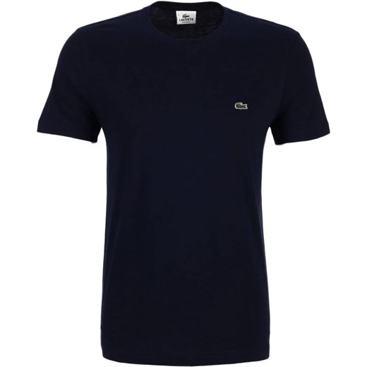 T-shirt męski Lacoste z krótkim rękawem casualowy 