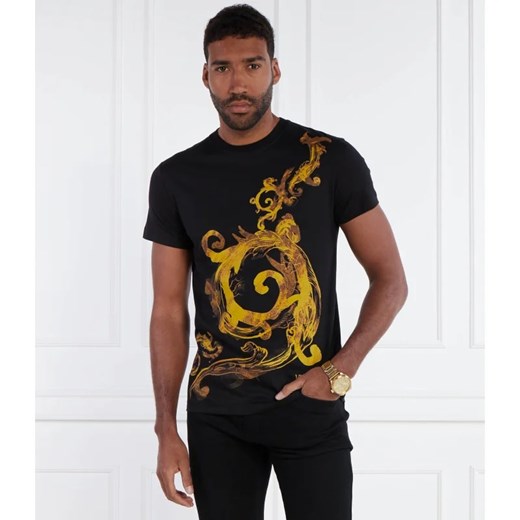Versace Jeans Couture T-shirt | Slim Fit ze sklepu Gomez Fashion Store w kategorii T-shirty męskie - zdjęcie 169910975