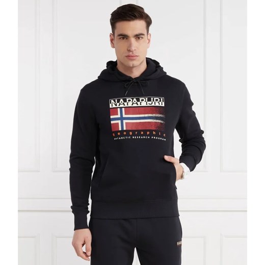 Bluza męska Napapijri na lato w sportowym stylu