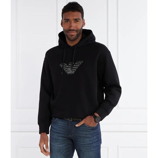 Bluza męska Emporio Armani z napisami 