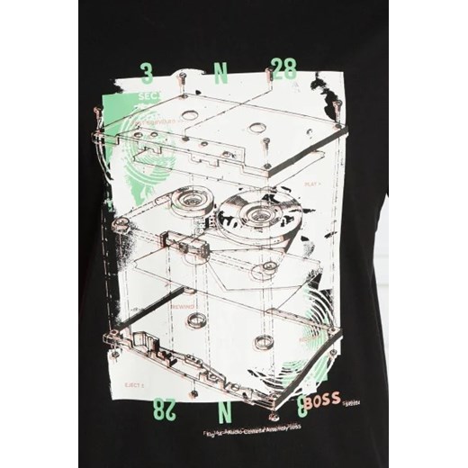 T-shirt męski BOSS HUGO 