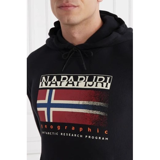 Bluza męska Napapijri w sportowym stylu