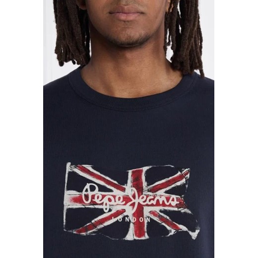 Pepe Jeans London Bluza RUWAN | Regular Fit M wyprzedaż Gomez Fashion Store