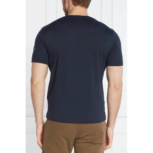 T-shirt męski Aeronautica Militare z krótkimi rękawami