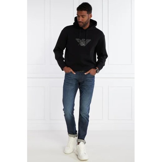 Bluza męska Emporio Armani z napisami 