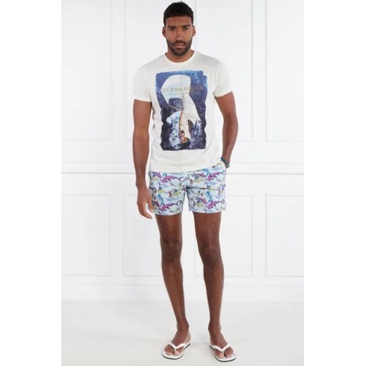 T-shirt męski z krótkim rękawem w stylu młodzieżowym
