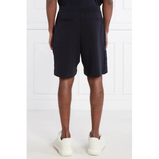 Spodenki męskie Emporio Armani sportowe z poliestru na wiosnę
