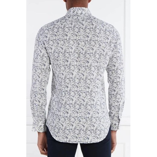Tommy Hilfiger Koszula | Slim Fit | z dodatkiem lnu Tommy Hilfiger 43 Gomez Fashion Store wyprzedaż