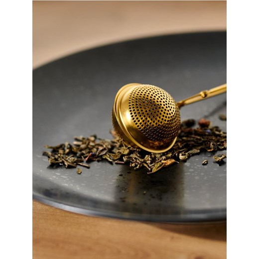 Sinsay - Zaparzacz do herbaty - złoty ze sklepu Sinsay w kategorii Dzbanki i zaparzacze - zdjęcie 169913706