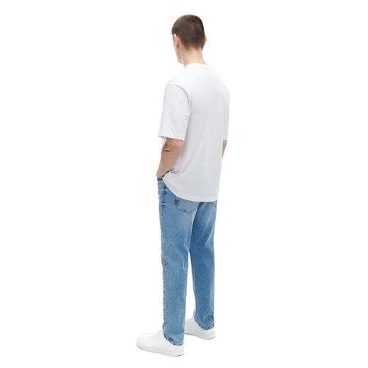 Cropp - Niebieskie jeansy slim - niebieski Cropp 34/34 Cropp