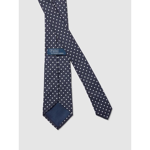 Krawat z czystego jedwabiu Polo Ralph Lauren One Size Peek&Cloppenburg 