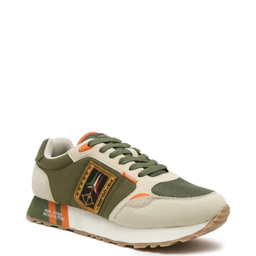 Buty sportowe męskie Aeronautica Militare z tkaniny