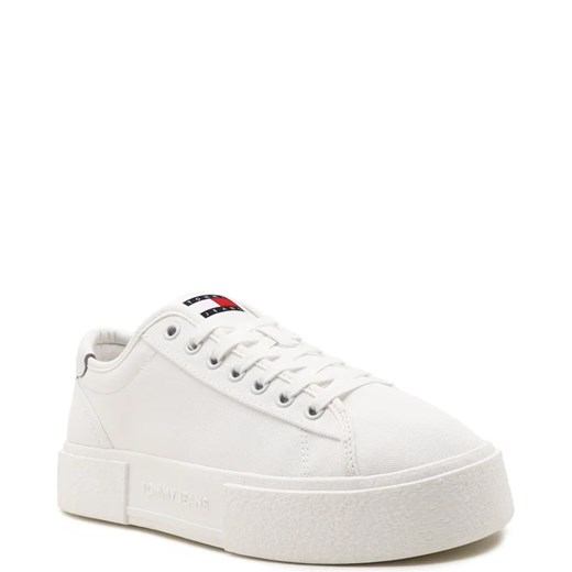 Tommy Jeans Sneakersy FOXING FLATFORM ze sklepu Gomez Fashion Store w kategorii Buty sportowe damskie - zdjęcie 169960538