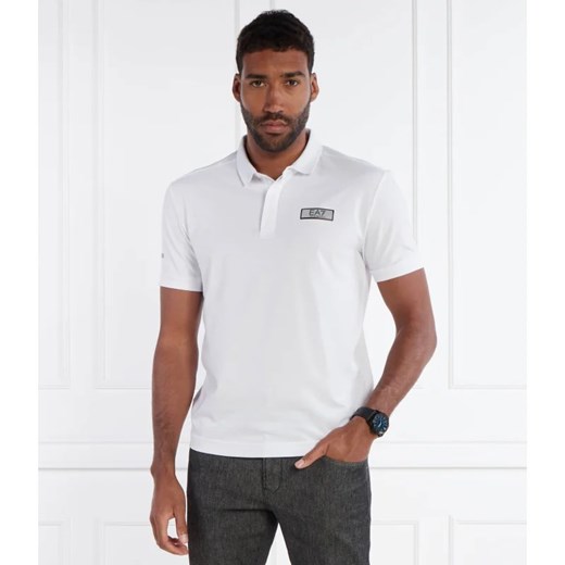 EA7 Polo | Regular Fit M okazyjna cena Gomez Fashion Store