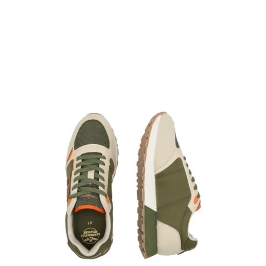 Buty sportowe męskie Aeronautica Militare z tkaniny