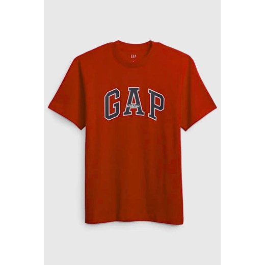 t-shirt męski gap 797924 czerwony ze sklepu Royal Shop w kategorii T-shirty męskie - zdjęcie 169960917