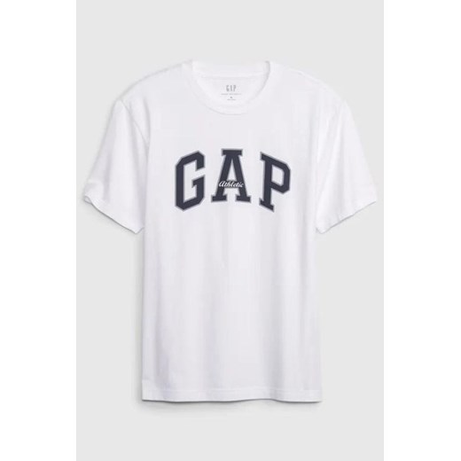 t-shirt męski gap 797924 biały ze sklepu Royal Shop w kategorii T-shirty męskie - zdjęcie 169960918