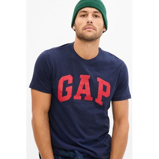 t-shirt męski gap 550338 granatowy ze sklepu Royal Shop w kategorii T-shirty męskie - zdjęcie 169960919