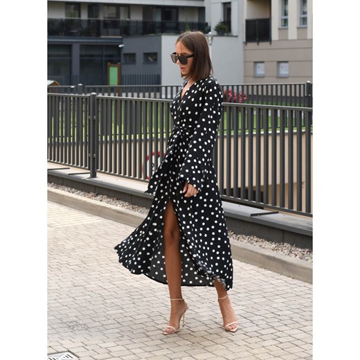 FORSETI Sukienka Matyl z rozporkiem S09XS054 S09XS054, Rozmiar: S ze sklepu forseti.net.pl w kategorii Sukienki - zdjęcie 169961149