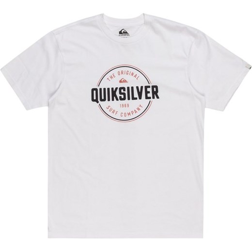 Koszulka męska Circle Up Quiksilver ze sklepu SPORT-SHOP.pl w kategorii T-shirty męskie - zdjęcie 169963757