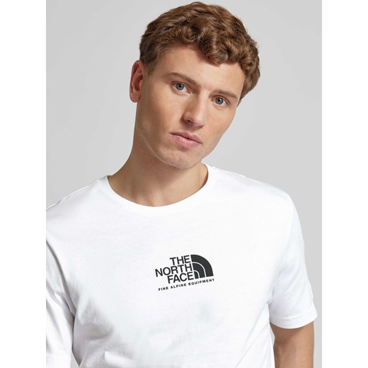 T-shirt z nadrukiem z logo The North Face L Peek&Cloppenburg 