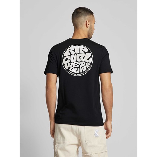 T-shirt z nadrukiem z logo model ‘WETSUIT’ Rip Curl XXL Peek&Cloppenburg 