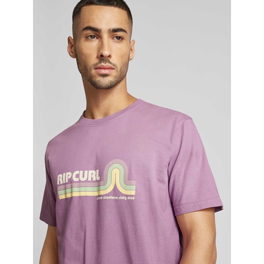 T-shirt z nadrukiem z logo model ‘MUMMA’ Rip Curl XXL Peek&Cloppenburg 