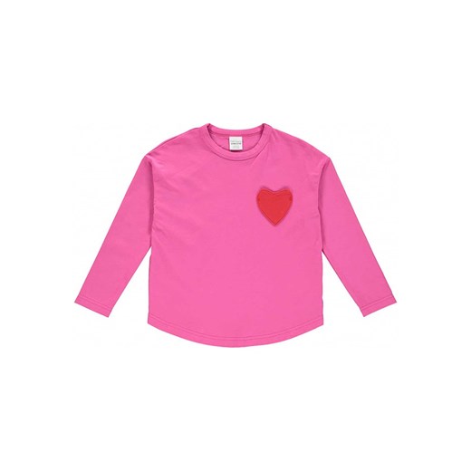 Fred´s World by GREEN COTTON Koszulka &quot;Alfa big&quot; w kolorze różowym ze sklepu Limango Polska w kategorii Bluzki dziewczęce - zdjęcie 169964349