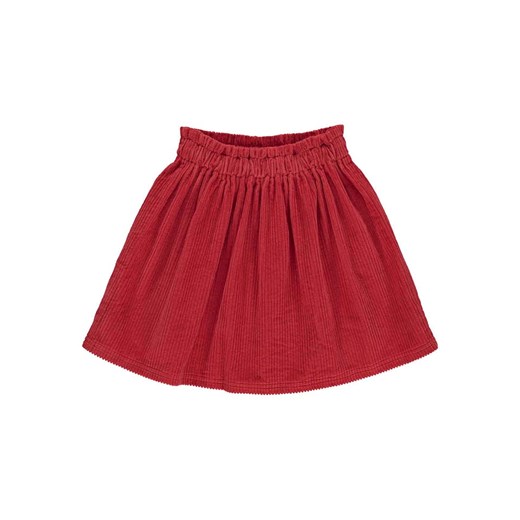 Fred´s World by GREEN COTTON Spódnica sztruksowa w kolorze czerwonym ze sklepu Limango Polska w kategorii Spódnice dziewczęce - zdjęcie 169964355