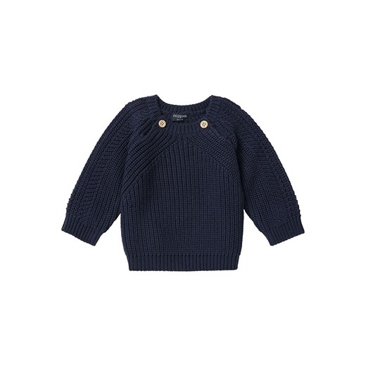 Noppies Sweter &quot;Tybee&quot; w kolorze granatowym ze sklepu Limango Polska w kategorii Bluzy i swetry - zdjęcie 169964459