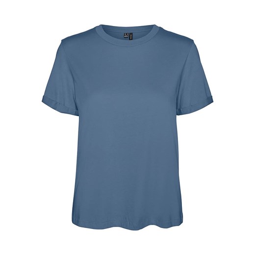 Vero Moda Koszulka &quot;Paula&quot; w kolorze niebieskim ze sklepu Limango Polska w kategorii Bluzki damskie - zdjęcie 169964746