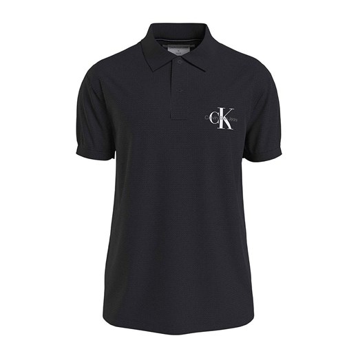 T-shirt męski Calvin Klein casual z krótkimi rękawami 