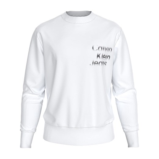 Calvin Klein Bluza w kolorze białym ze sklepu Limango Polska w kategorii Bluzy męskie - zdjęcie 169965296