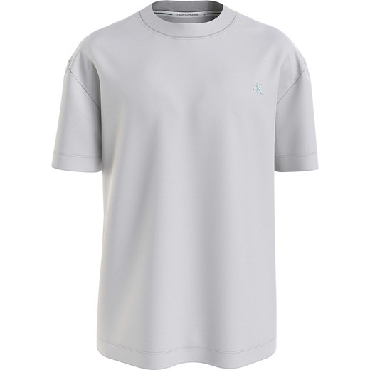 Calvin Klein Koszulka w kolorze jasnoszarym ze sklepu Limango Polska w kategorii T-shirty męskie - zdjęcie 169965336