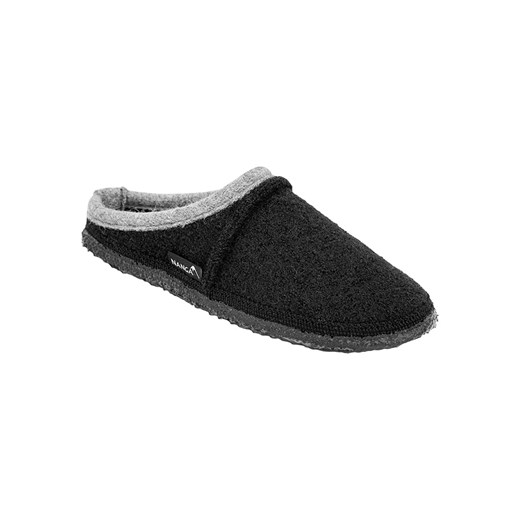 Nanga shoes Kapcie w kolorze czarnym ze sklepu Limango Polska w kategorii Kapcie damskie - zdjęcie 169965389