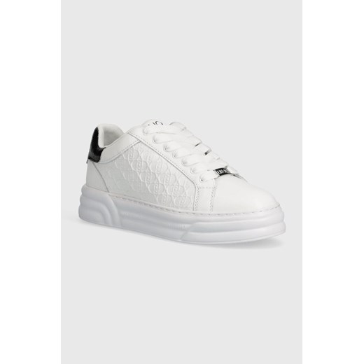 Liu Jo sneakersy CLEO 28 kolor biały BA4015PX14301111 ze sklepu ANSWEAR.com w kategorii Buty sportowe damskie - zdjęcie 169967069
