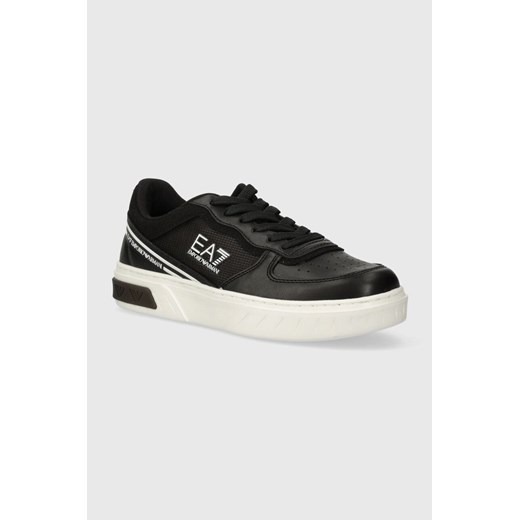 EA7 Emporio Armani sneakersy kolor czarny ze sklepu ANSWEAR.com w kategorii Trampki damskie - zdjęcie 169967135