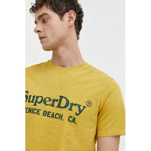 T-shirt męski Superdry z krótkim rękawem młodzieżowy 