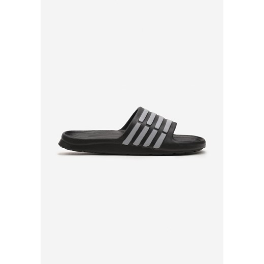 Klapki damskie Born2be casual bez zapięcia