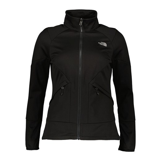 Kurtka damska The North Face krótka czarna sportowa bez kaptura 