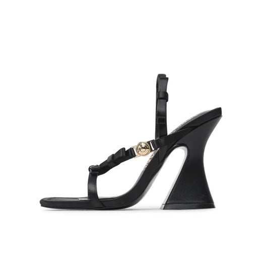 Versace Jeans Couture Sandały 74VA3S37 Czarny 38 MODIVO promocyjna cena