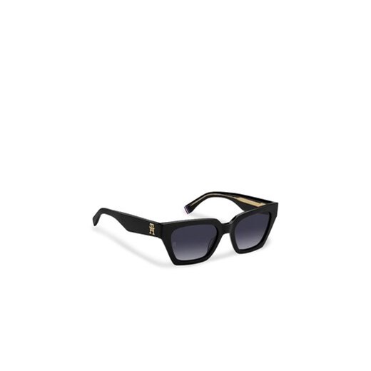 Tommy Hilfiger Okulary przeciwsłoneczne 2101/S 206772 Czarny ze sklepu MODIVO w kategorii Okulary przeciwsłoneczne damskie - zdjęcie 169973627