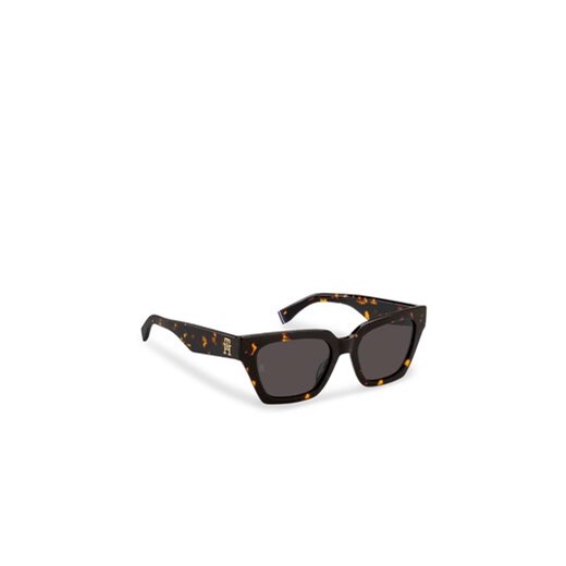 Tommy Hilfiger Okulary przeciwsłoneczne 2101/S 206772 Brązowy ze sklepu MODIVO w kategorii Okulary przeciwsłoneczne damskie - zdjęcie 169973649