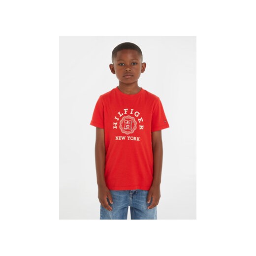 T-shirt chłopięce Tommy Hilfiger z krótkim rękawem